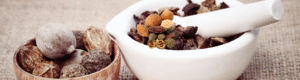 Organic Triphala Powder Banner SoilSaga Naturals