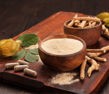 Ashwagandha powder, root sticks, capsules—SoilSaga Naturals’ complete supply chain