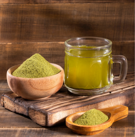 Moringa powder and green moringa juice versatile wellness by SoilSaga Naturals