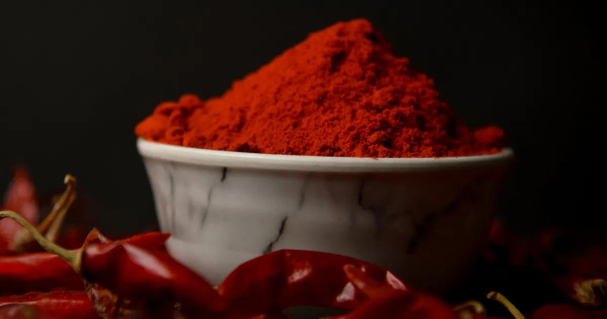 Dried Red Chilli Powder