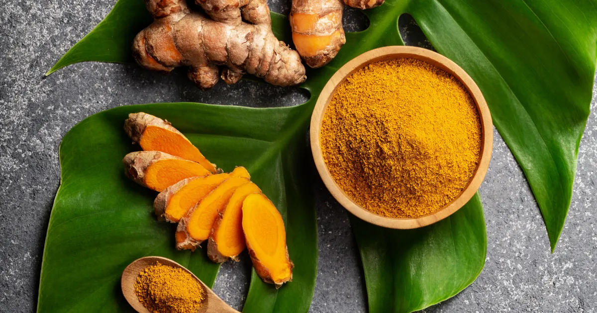 High Curcumin Organic Turmeric