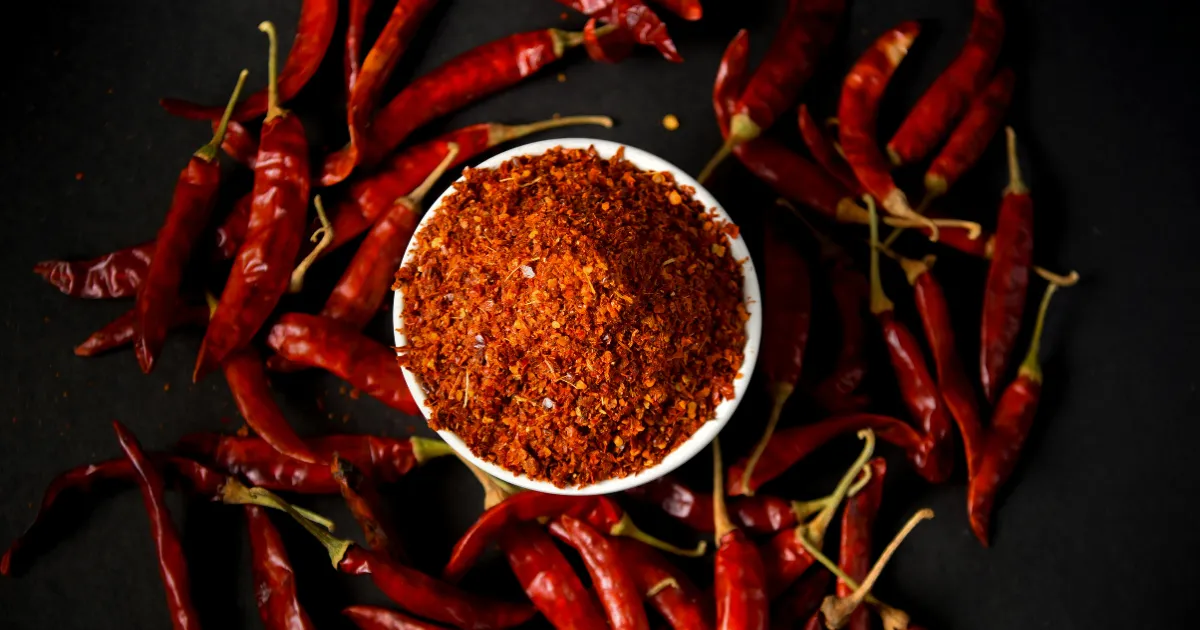 SoilSaga Organic Guntur Red Chilli Powder