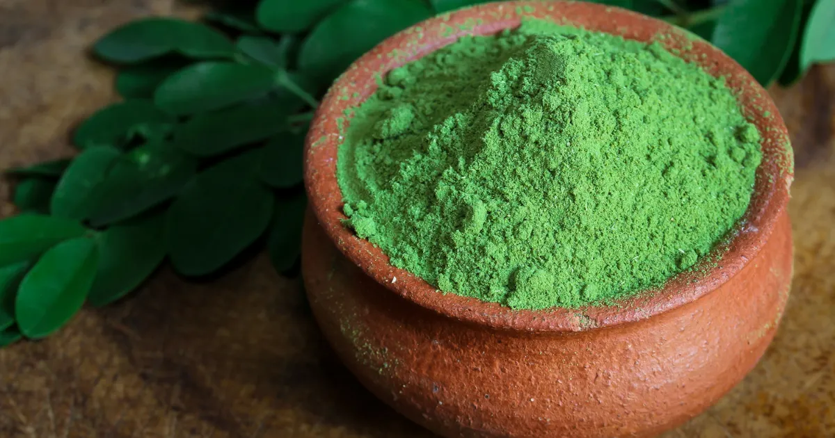 Organic Moringa Leaf Powder